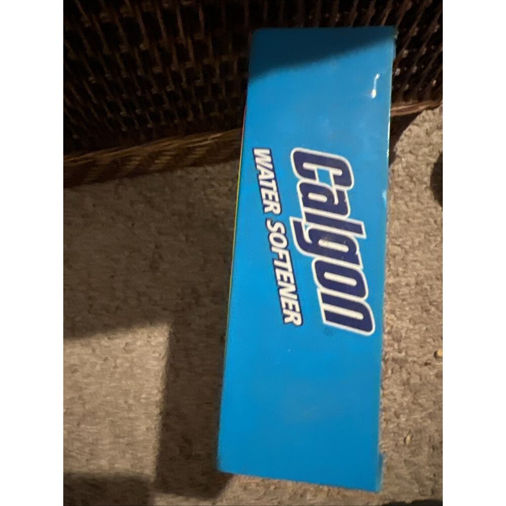 Vintage Calgon Water Softener Powder 2 LB (40 Oz) Discontinued Open Box - Picture 5 of 5